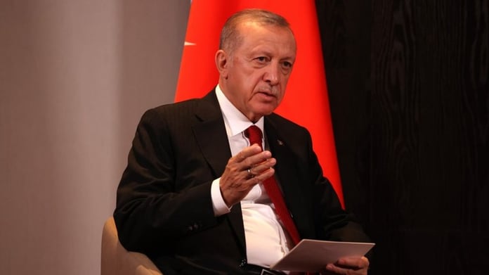 Erdogan endorses Turkish parliament's decision to ratify Finland's NATO membership application

