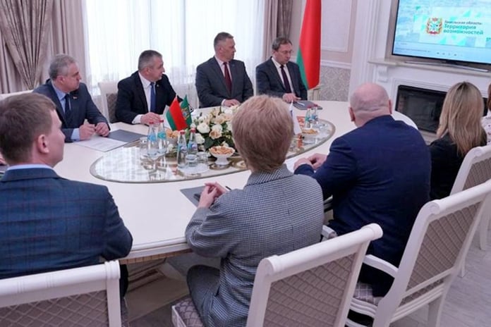 Gomel region and Omsk set new partnership priorities

