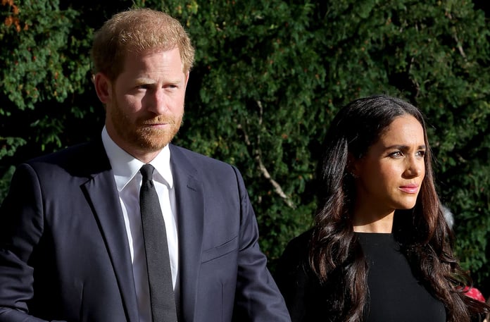 Harry will attend his father's coronation - Meghan stays home with the kids

