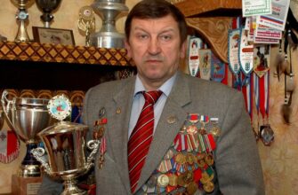 Honored Sambo coach Nikolay Savin honored in Torzhok, Tver region