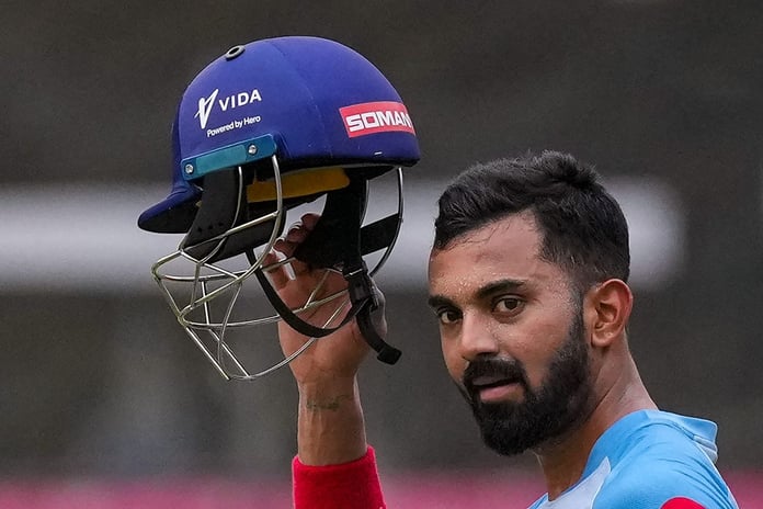 IPL 2023: KL Rahul broke the rules during the match, fined Rs 12 lakh
