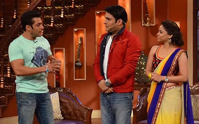 Kapil Sharma made fun of Sumona, Salman Khan stopped speaking of the comedian, said- 'Listen, today there is a condition...
