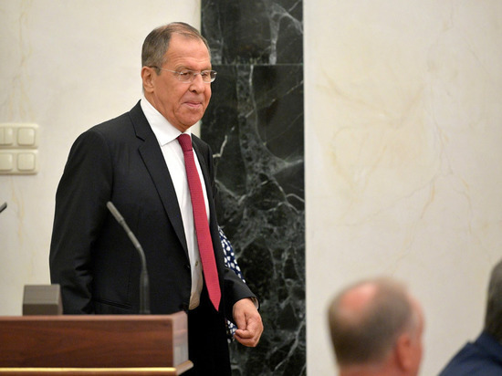 Lavrov called demagogic Ukraine's statements about the return of Crimea