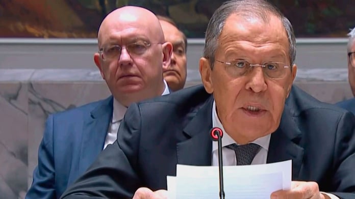 Lavrov said that the Nazi regime in kyiv cannot represent the people of Donbass

