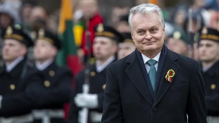 Lithuanian President Nauseda was found guilty of concealing his membership in the CPSU

