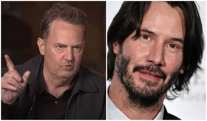 Matthew Perry regrets what he said about Keanu Reeves

