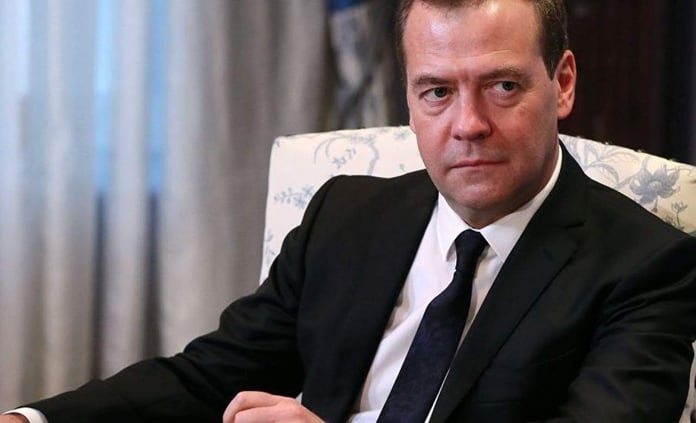 Medvedev called Britain the eternal enemy of Russia

