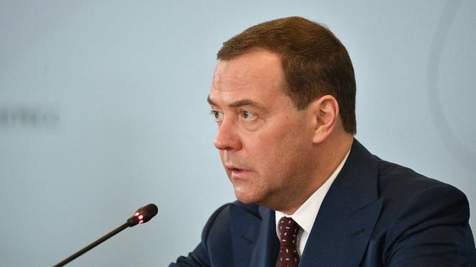 Medvedev said the UK would always be Russia's eternal enemy

