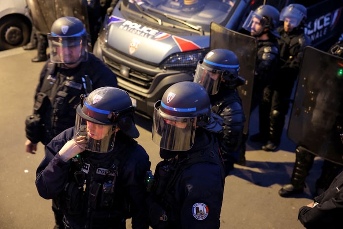 More than 1,000 police have been injured in riots in France since March 16 Fox News

