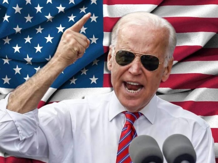 Old man Biden is seeking a second presidential term

