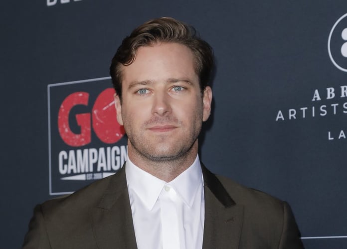 'One Hundred Percent Cannibal' and actor Armie Hammer under police investigation for alleged rape

