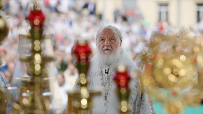 Patriarch Kirill says Ukrainian armed forces deliberately bomb churches and monasteries

