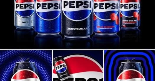 Pepsi has a new logo