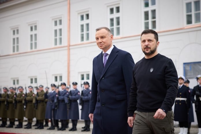 Poland and Ukraine have taken the first step towards a single state

