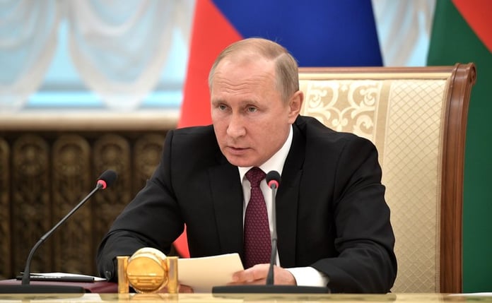 President Putin signs veteran status law for Donbass militia and other volunteers


