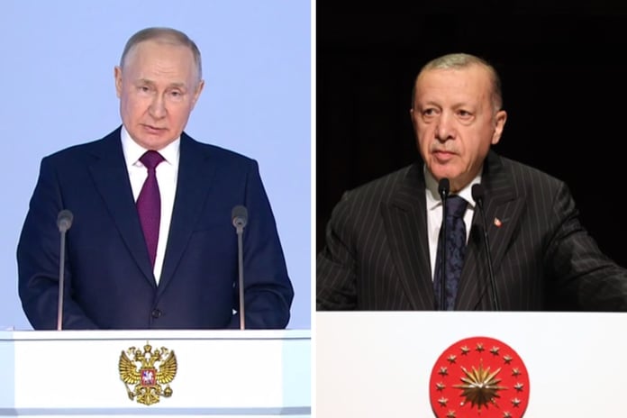 Putin and Erdogan will have a phone conversation before the ceremony at the Akkuyu nuclear power plant

