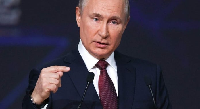 Putin says Russia will no longer follow Western rules

