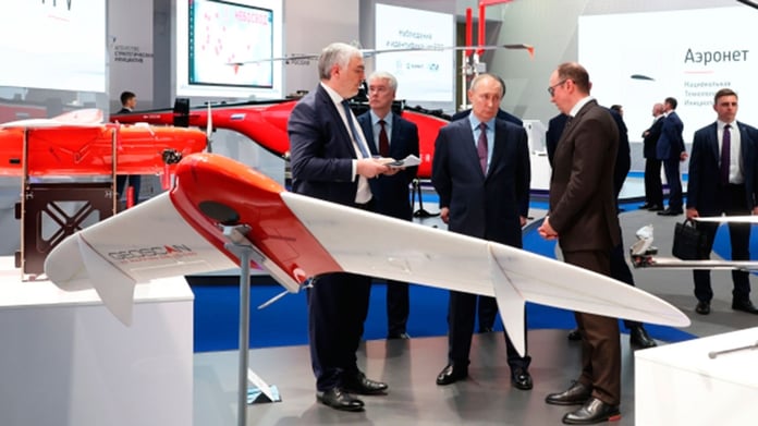 Putin spoke about the lack of developed infrastructure in the field of drones

