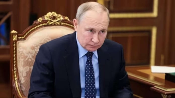 'Putin will be betrayed only by his loyalists'... Claims in America's top secret report

