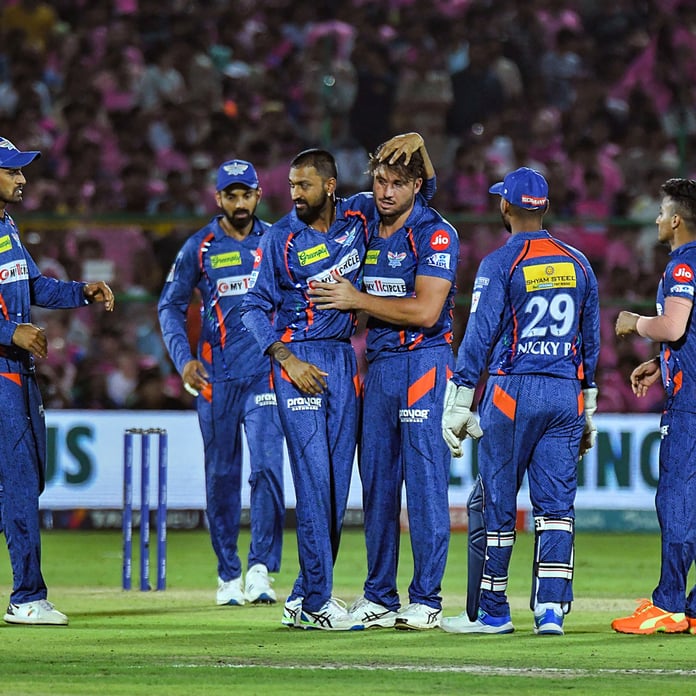 RR vs LSG IPL 2023: Lucknow stopped Rajasthan's Vijayarath in an exciting match, bowlers won the lost game
