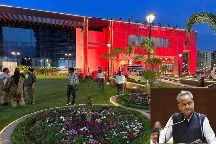 Rajasthan International Center ready, Chief Minister Ashok Gehlot will inaugurate it today
