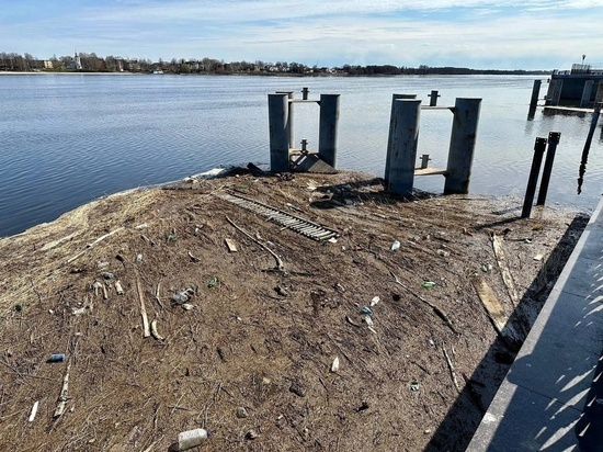 Residents of Yaroslavl demand to remove "trash water" on the Volga