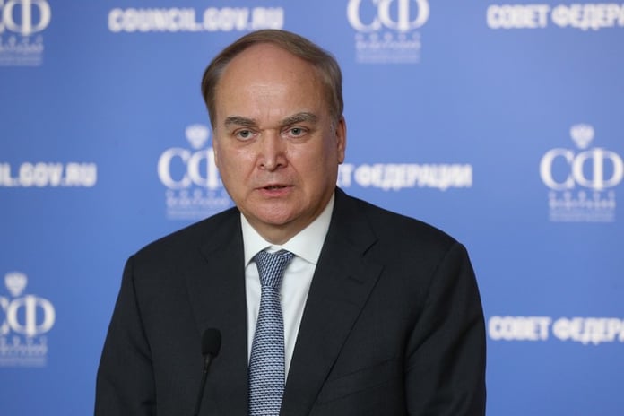 Russian Ambassador to the United States Antonov: Washington and Moscow have maintained contacts in several areas

