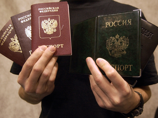 Russian passports may be withdrawn from citizens of the New Territories at the initiative of the FSB