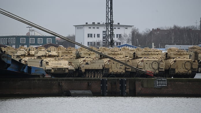 SIPRI experts announced record military spending worldwide over the past 8 years

