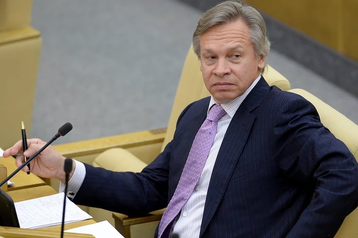 Senator Pushkov called opposition leader Guaido a symbol of the West's defeat in Latin America

