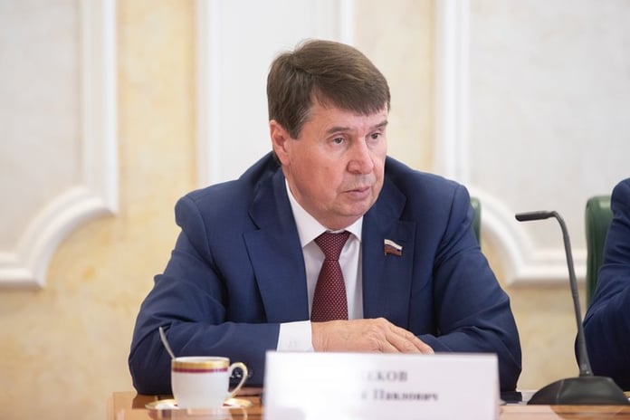 Senator Tsekov criticized Zelensky's decision to ban Russian names

