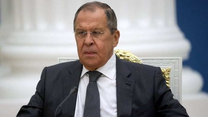 Sergey Lavrov, Russian Foreign Minister: Russia sees the EU as a hostile association

