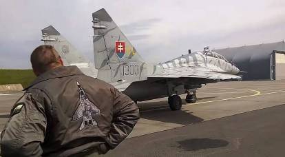 Slovakia has sent the 13 promised MiG-29 fighters to Ukraine