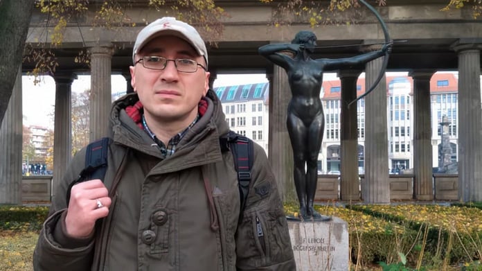  Telegram channels reported the involvement of journalist Roman Popkov in Tatarsky's murder.  He denies it

