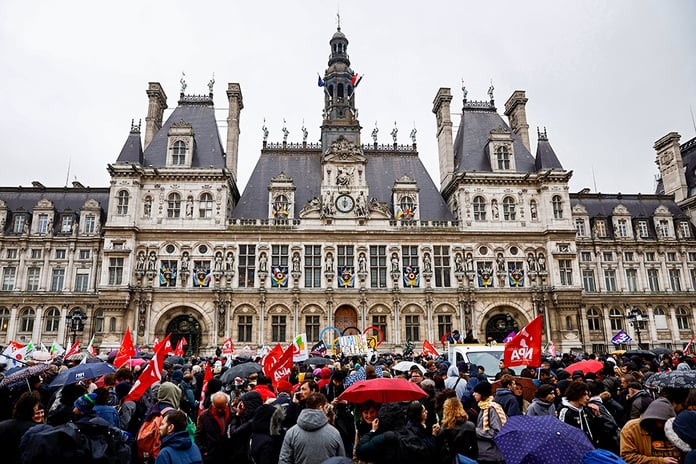 The French Constitutional Council has recognized the legitimacy of the pension reform


