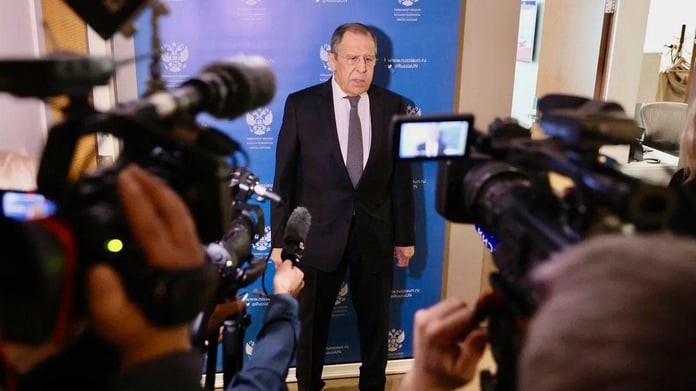 The Ministry of Foreign Affairs of the Russian Federation called the failure to issue visas to journalists from the Lavrov pool sabotage

