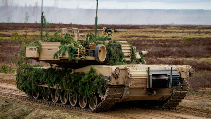 The Pentagon admitted it has yet to start training Ukrainians to work with Abrams

