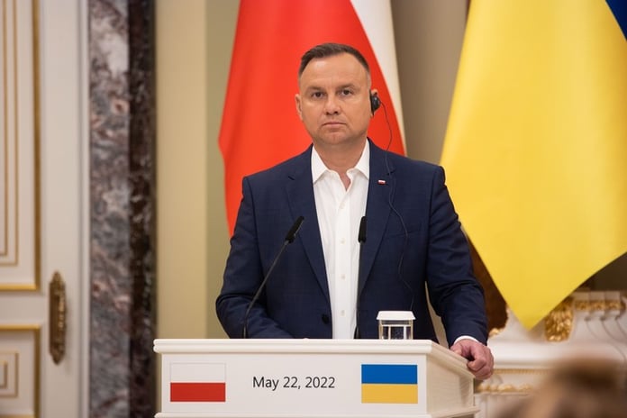 The President of Poland is sure that there will be no border between Ukraine and his country

