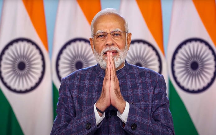 Prime Minister Modi congratulated the countrymen on Baisakhi, Bihu, Puthandu and Oriya New Year.