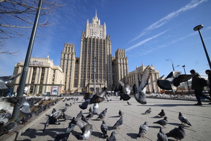 The Russian Foreign Ministry delivered a protest note to the US Embassy over the non-issuance of visas to journalists

