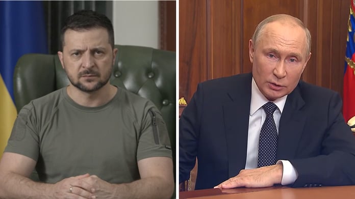The West should force Zelensky to start negotiations with Putin

