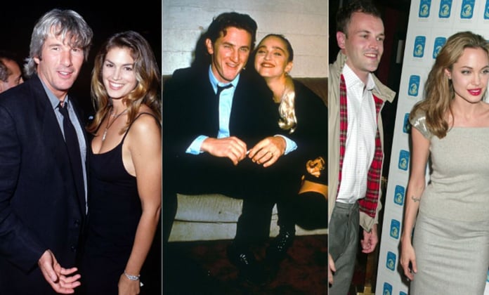 The celebrities you forgot were married

