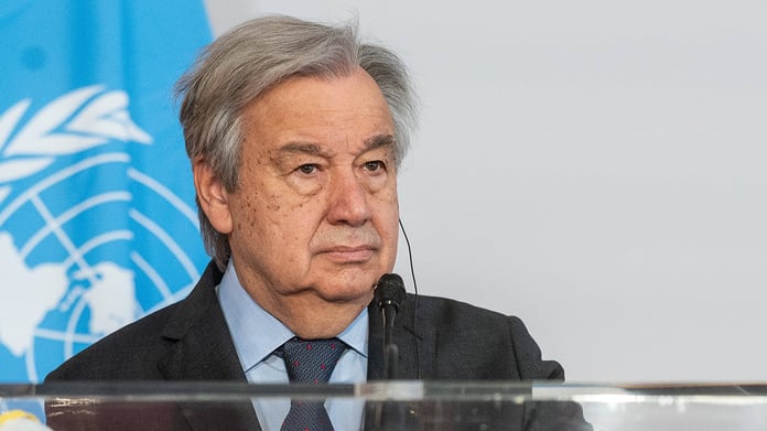 UN secretary general 'was furious' over allocation of Ukrainian soldiers that was incompatible with him


