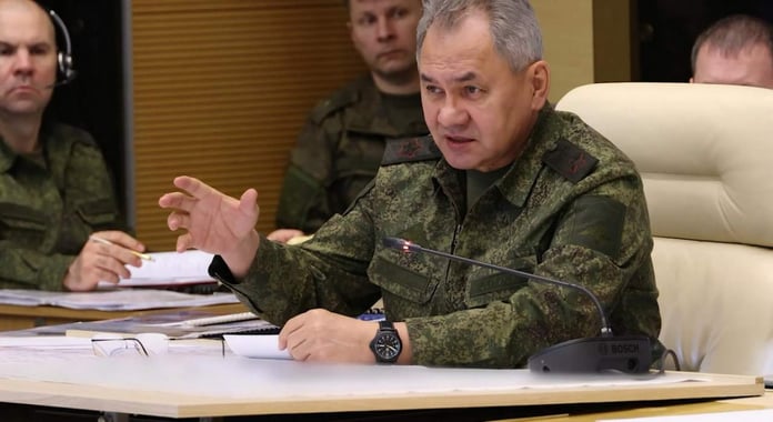US seeks allies to fight Russia and China - Shoigu

