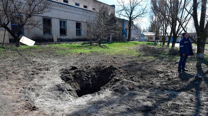Ukrainian nationalists fired at Melitopol from MLRS HIMARS and Alder

