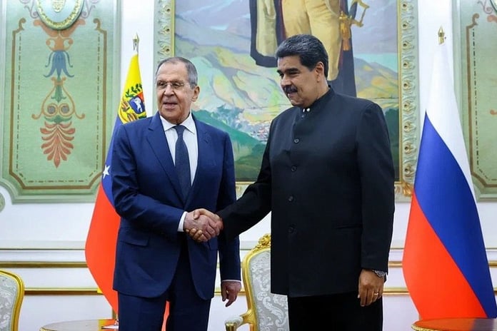Venezuela's president supported Lavrov's speech at the UN Security Council

