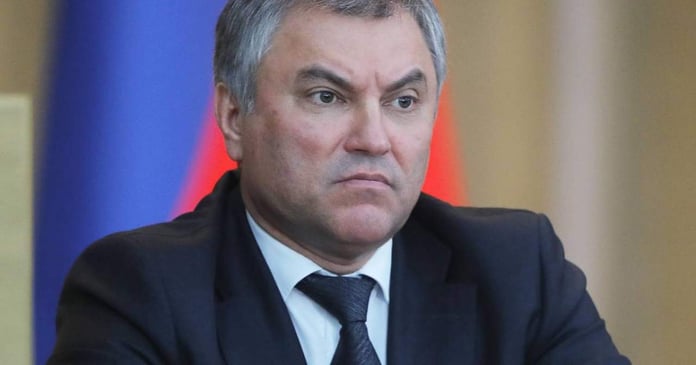 Volodin threatened the West with an international court

