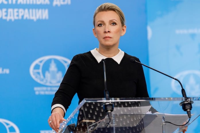 Zakharova accused the White House of lying about not issuing visas to Russian journalists

