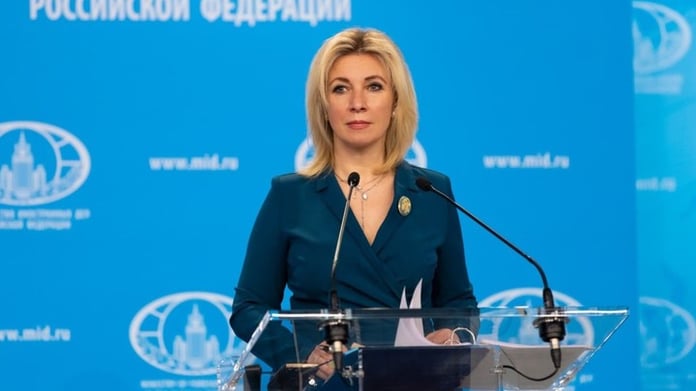 Zakharova called the seizure of the Russian embassy school in Warsaw a provocation

