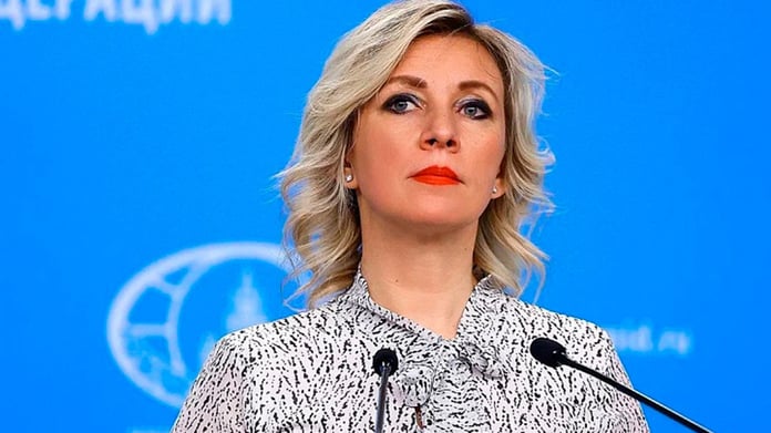Zakharova noted China's readiness to help in negotiations with Ukraine

